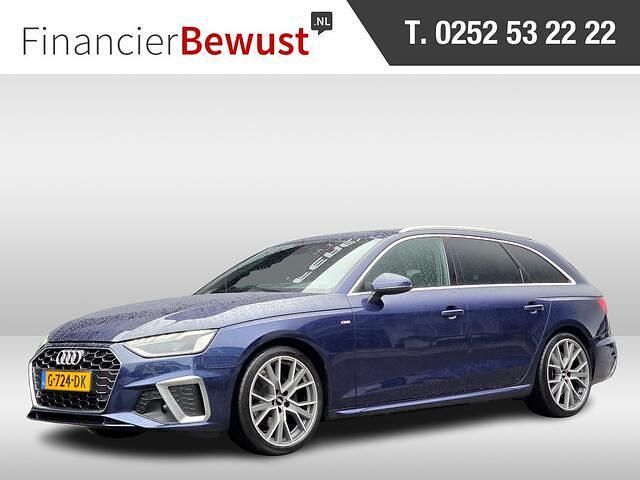 Blauw Gebruikt 2019 Audi A4 Sport Stationwagen | € 24.900 (Duur) - Afbeelding 1/4