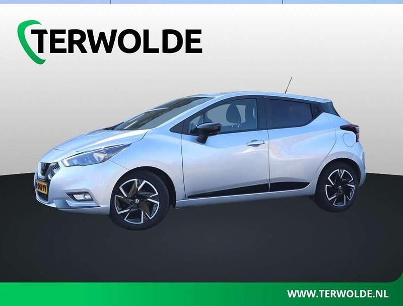 Grijs Gebruikt 2022 Nissan Micra Hatchback | € 14.945 (Eerlijke prijs) - Afbeelding 1/4