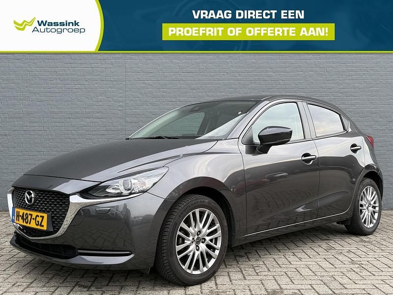Grijs Gebruikt 2020 Mazda 2 Style Hatchback | € 14.960 (Eerlijke prijs) - Afbeelding 1/4