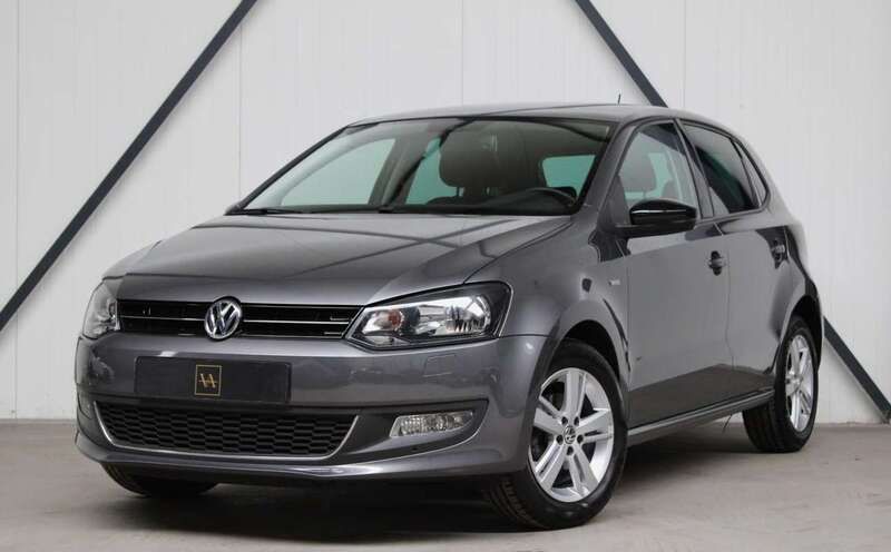 Grijs Gebruikt 2013 VW Polo Match Hatchback | € 7.999 (Eerlijke prijs) - Afbeelding 1/3