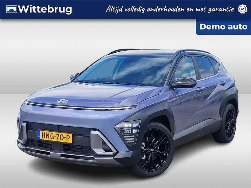 Blauw Gebruikt 2025 Hyundai Kona Comfort SUV | € 32.725 (Iets duurder) - Afbeelding 1/4