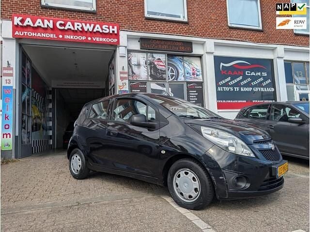Zwart Gebruikt 2012 Chevrolet Spark LS Hatchback | € 1.745 (Goede deal) - Afbeelding 1/4