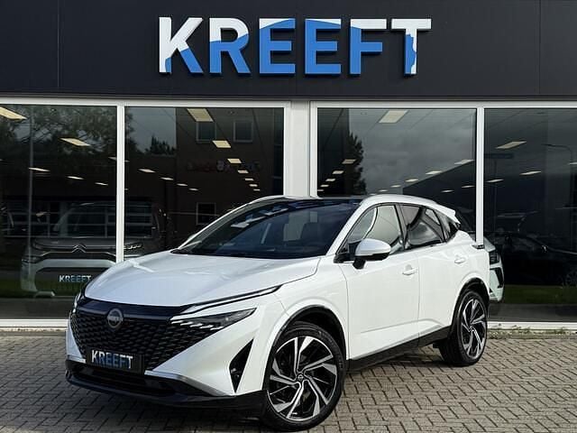 Wit Gebruikt 2025 Nissan Qashqai Tekna+ SUV | € 37.950 (Eerlijke prijs) - Afbeelding 1/4