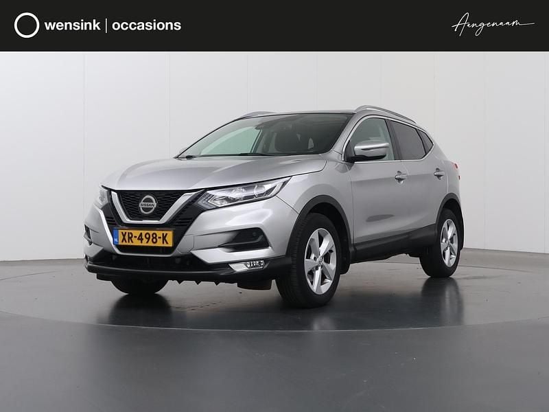 Grijs Gebruikt 2018 Nissan Qashqai N-Connecta SUV | € 18.530 (Goede deal) - Afbeelding 1/4