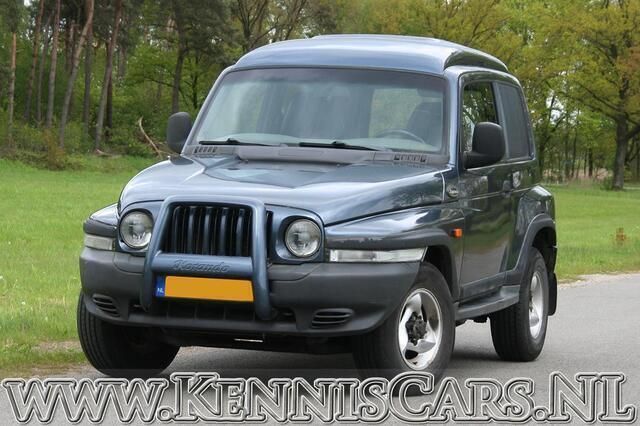 Overige Gebruikt 2004 Ssangyong (KGM) Korando SUV | € 3.900 - Afbeelding 1/4