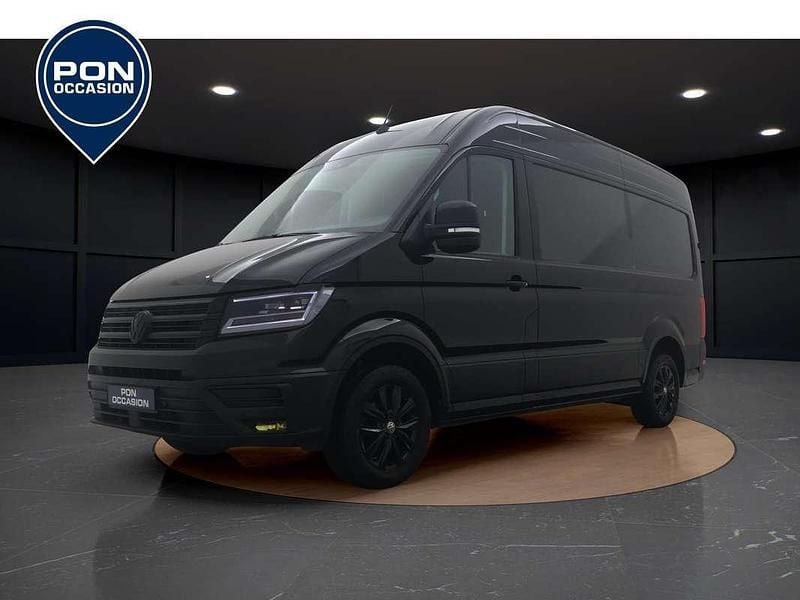 Zwart Gebruikt 2022 VW Crafter Exclusive Van | € 29.900 (Goede deal) - Afbeelding 1/3