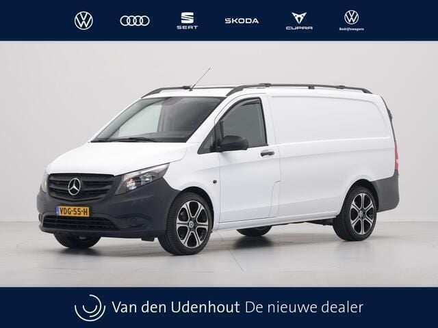 Wit Gebruikt 2019 Mercedes Vito MPV | € 13.730 (Goede deal) - Afbeelding 1/4