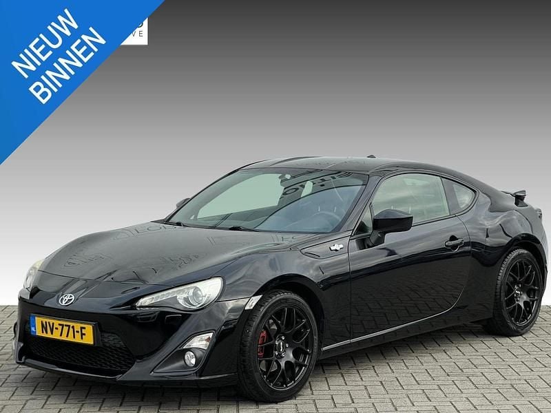 Zwart Occasion 2014 Toyota GT86 GT Coupé | € 21.900 (Eerlijke prijs) - Afbeelding 1/4