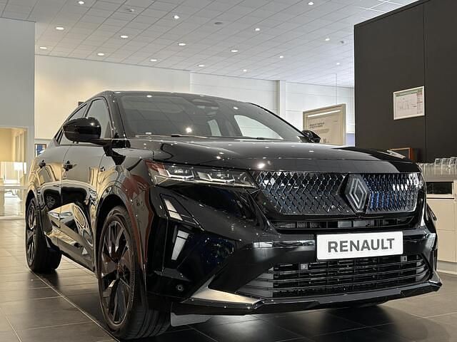 Nieuw Renault Rafale Esprit Alpine 131 PK (96 kW) 2026 Zwart SUV