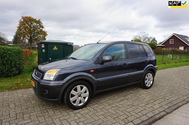 Grijs Gebruikt 2010 Ford Fusion Futura MPV | € 6.750 (Duur) - Afbeelding 1/4