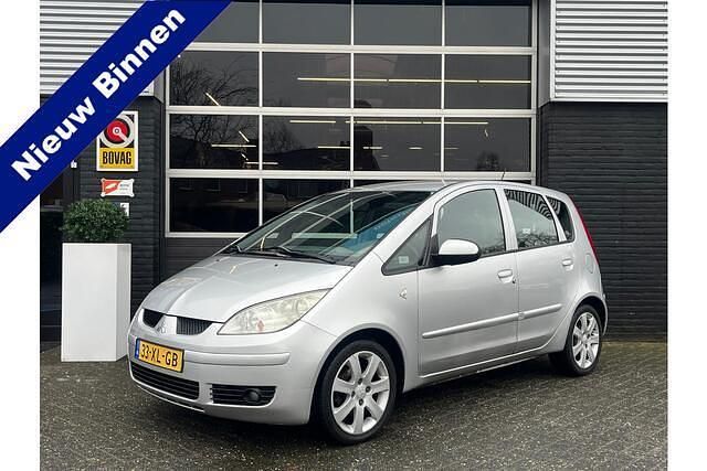 Grijs Gebruikt 2007 Mitsubishi Colt Inform Hatchback | € 3.495 (Duur) - Afbeelding 1/4