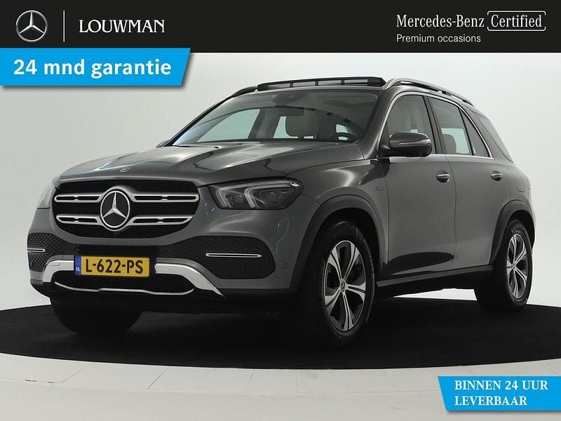 Grijs Occasion 2021 Mercedes GLE350 Premium Plus SUV | € 61.950 (Super prijs) - Afbeelding 1/3