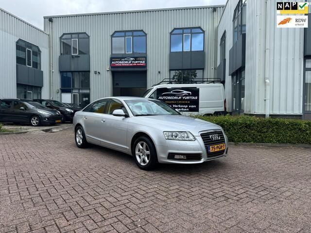 Grijs, metallic lak Gebruikt 2011 Audi A6 Sedan | € 8.495 (Duur) - Afbeelding 1/4