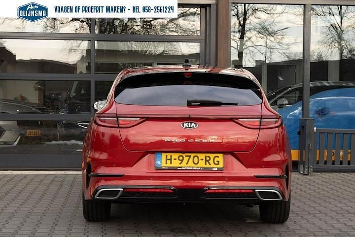 Occasion Kia ProCeed GT-Line 2020 Rood Stationwagen