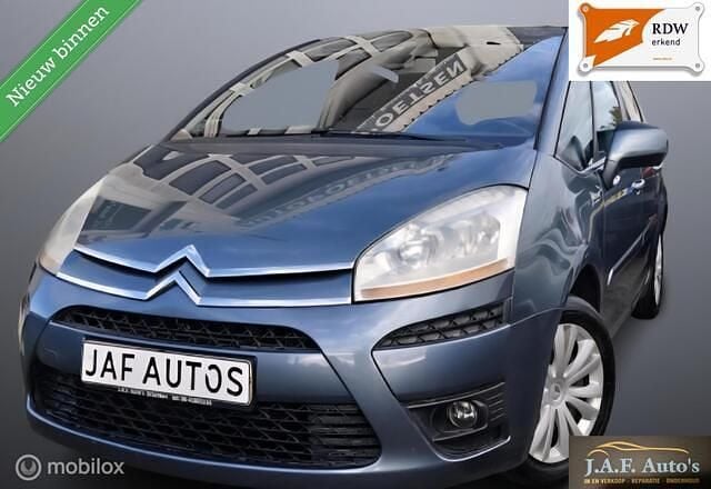 Grijs Gebruikt 2009 Citroën C4 Picasso MPV | € 2.250 (Duur) - Afbeelding 1/4