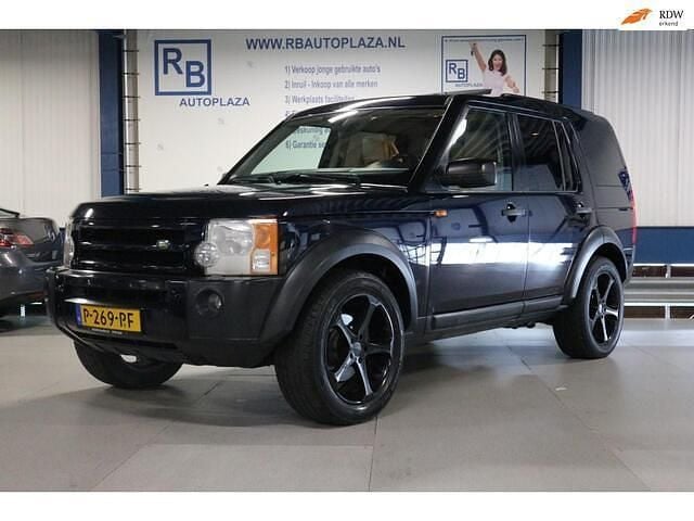 Blauw Occasion 2008 Land Rover Discovery 3 SUV | € 15.000 (Eerlijke prijs) - Afbeelding 1/4