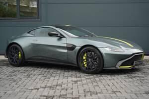 Groen Gebruikt 2020 Aston Martin Vantage Coupé | € 109.684 - Afbeelding 1/4