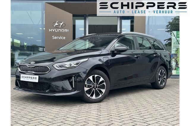 Zwart, metallic lak Gebruikt 2022 Kia Ceed Sportswagon Stationwagen | € 23.900 (Goede deal) - Afbeelding 1/4