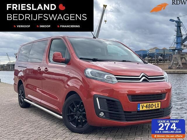 Rood Gebruikt 2018 Citroën Jumpy Business Class MPV | € 15.950 (Duur) - Afbeelding 1/4