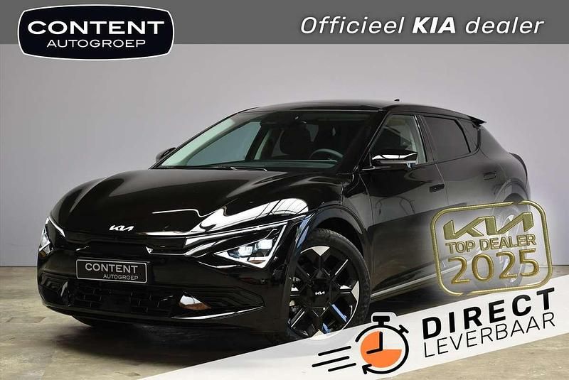 Zwart metallic Nieuw 2025 Kia EV6 2 SUV | € 53.140 - Afbeelding 1/4