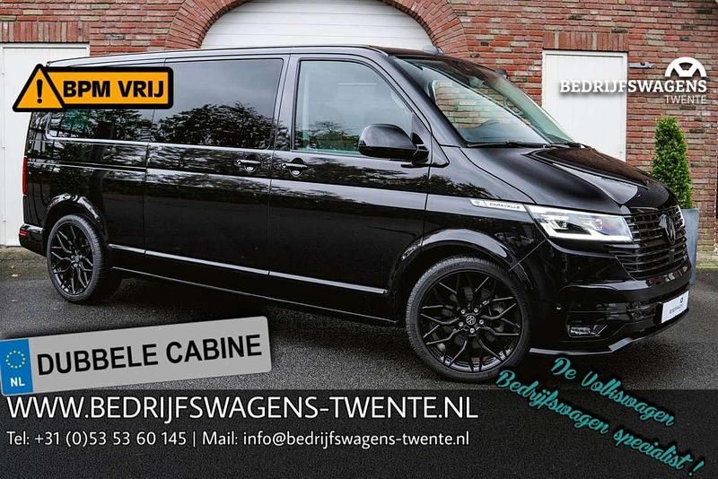 Zwart Gebruikt 2023 VW T6.1 Van | € 72.690 - Afbeelding 1/4