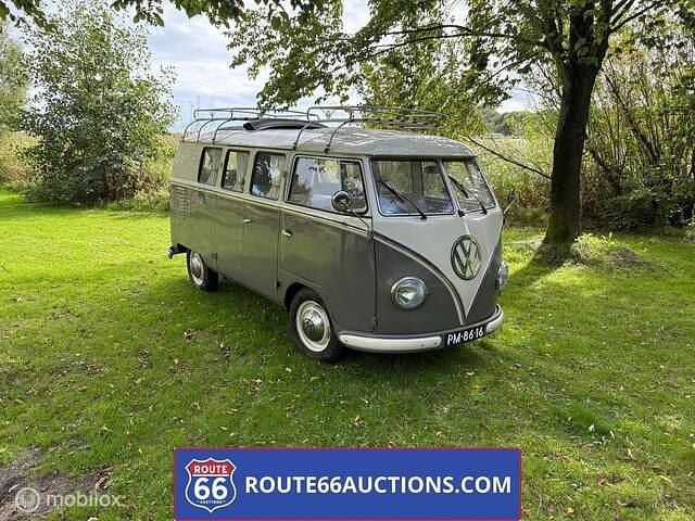Zwart Gebruikt 1961 VW T1 Van | € 23.500 - Afbeelding 1/4