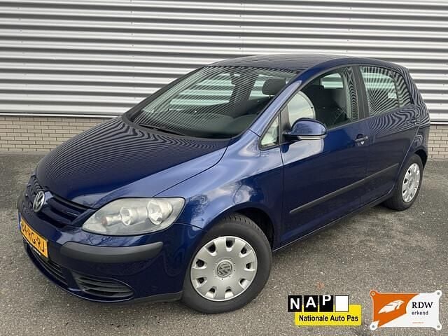 Blauw Occasion 2005 VW Golf Plus Cross Comfortline MPV | € 2.845 (Goede deal) - Afbeelding 1/4