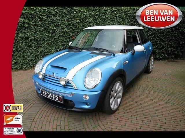 Blauw Gebruikt 2003 Mini Cooper S Chili Hatchback | € 5.750 (Duur) - Afbeelding 1/4