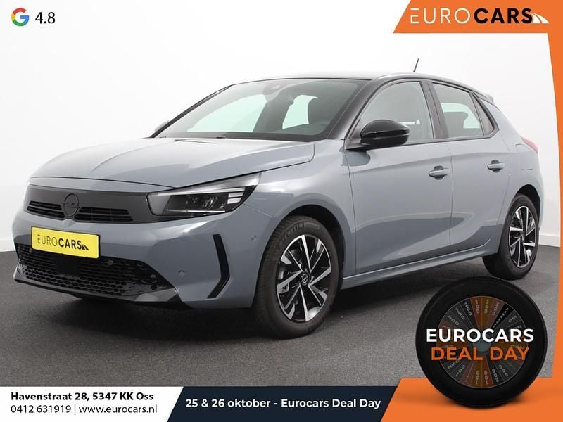 Grijs Gebruikt 2024 Opel Corsa GS Line Hatchback | € 20.890 (Eerlijke prijs) - Afbeelding 1/4