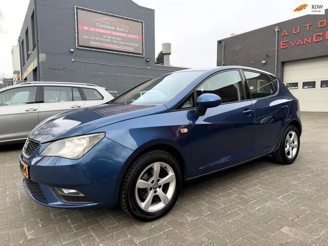 Blauw, metallic lak Gebruikt 2013 Seat Ibiza FR Hatchback | € 4.600 (Eerlijke prijs) - Afbeelding 1/4