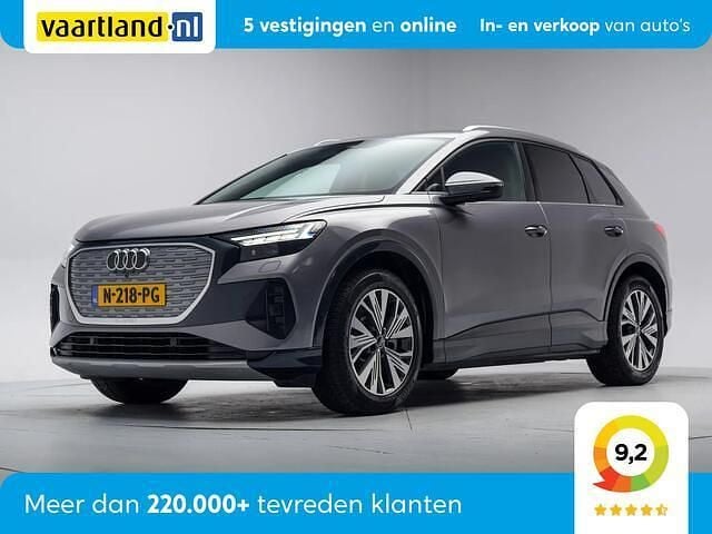 Grijs Gebruikt 2021 Audi Q4 e-tron Advanced Plus SUV | € 23.245 (Super prijs) - Afbeelding 1/4