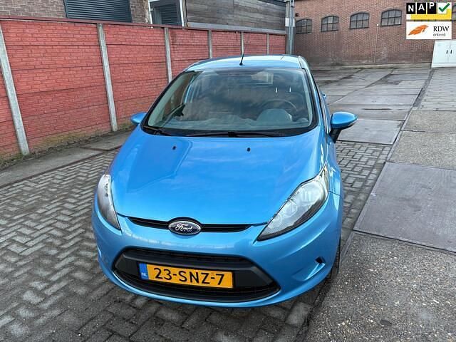 Occasion Ford Fiesta Limited 60 PK (44 kW) 2011 Blauw (metallic) Hatchback