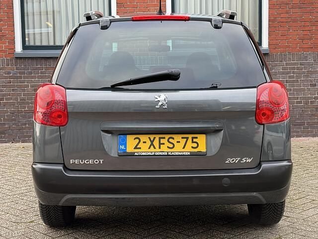 Occasion Peugeot 207 74 PK (54 kW) 2008 Grijs Stationwagen
