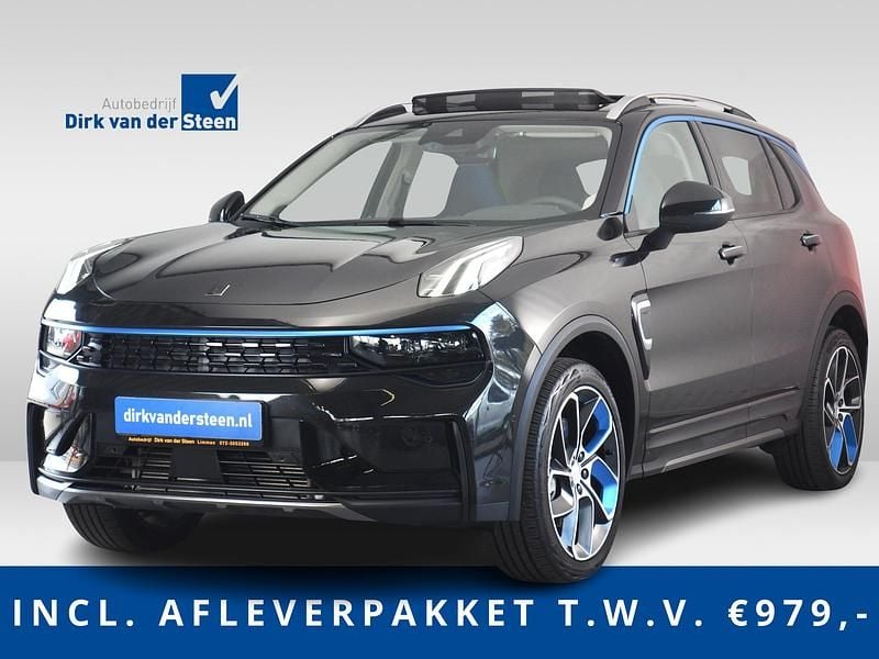 Zwart Nieuw 2024 Lynk & Co 01 SUV | € 33.850 (Eerlijke prijs) - Afbeelding 1/4