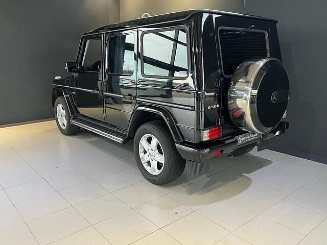 Occasion Mercedes G500 296 PK (217 kW) 2006 Zwart (metallic) SUV