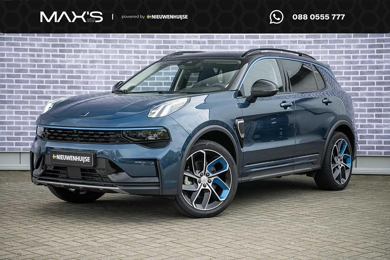 Blauw Occasion 2023 Lynk & Co 01 SUV | € 28.394 (Eerlijke prijs) - Afbeelding 1/1