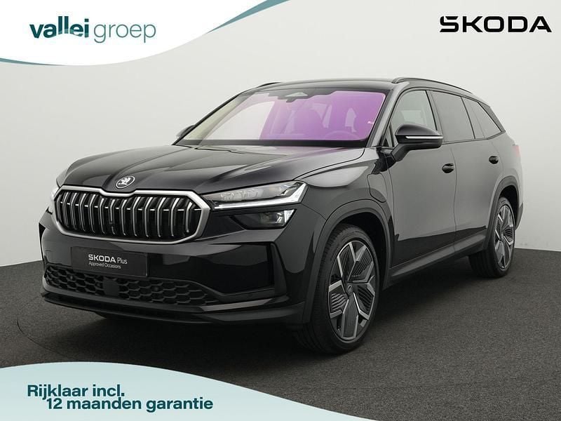 Zwart Nieuw 2025 Skoda Kodiaq Selection SUV | € 53.900 (Eerlijke prijs) - Afbeelding 1/4