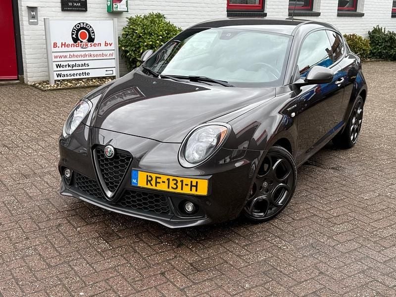 Occasion Alfa Romeo MiTo Veloce 170 PK (125 kW) 2017 Grijs Hatchback