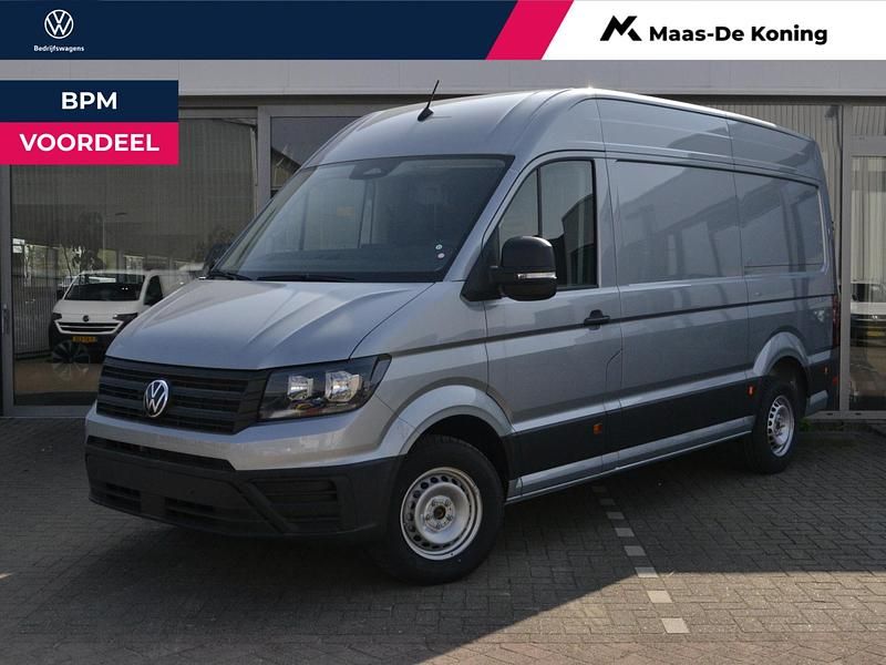 Grijs Occasion 2024 VW Crafter Trendline Van | € 38.890 (Eerlijke prijs) - Afbeelding 1/4