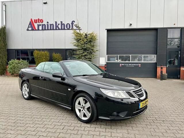 Occasion Saab 9-3 Cabriolet Vector 150 PK (110 kW) 2008 Zwart (metallic) Cabriolet