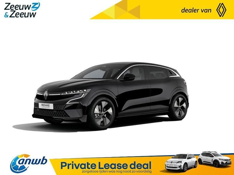 Nieuw Renault Megane E-Tech Komfort 161 kW (220 PK) 2025 Twotone gris schiste / noir etoile Hatchback