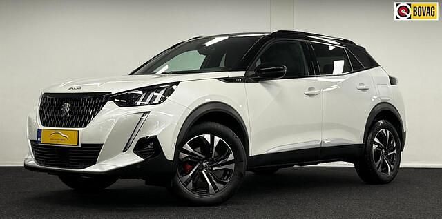Wit Occasion 2021 Peugeot 2008 GT SUV | € 19.995 (Eerlijke prijs) - Afbeelding 1/3