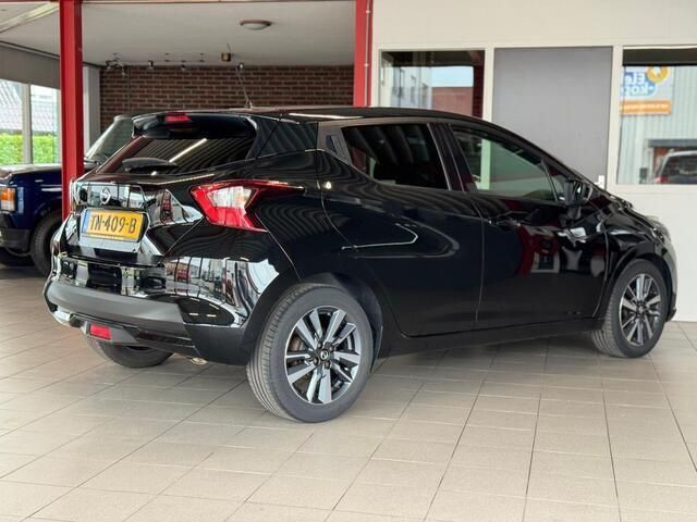 Occasion Nissan Micra 360º 90 PK (66 kW) 2018 Zwart Hatchback