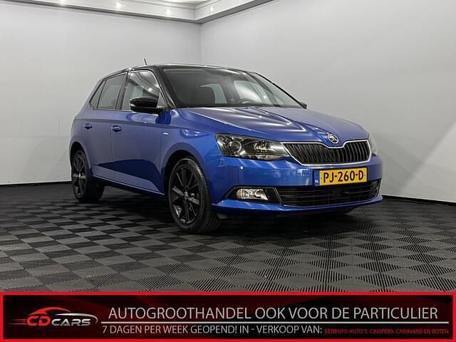 Blauw Gebruikt 2017 Skoda Fabia Drive Hatchback | € 9.750 (Eerlijke prijs) - Afbeelding 1/4