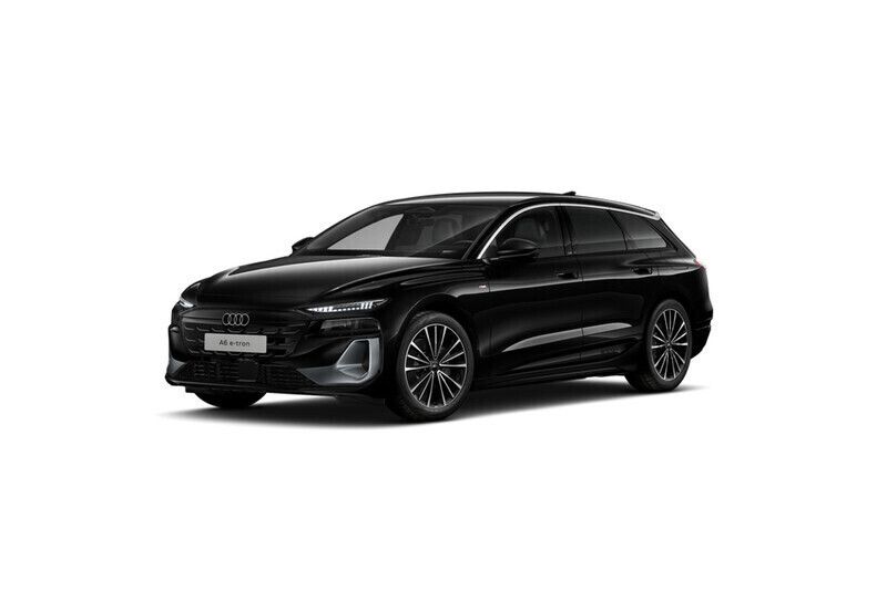 Mythoszwart metallic Nieuw 2025 Audi A6 e-tron Advanced Stationwagen | € 69.865 - Afbeelding 1/4