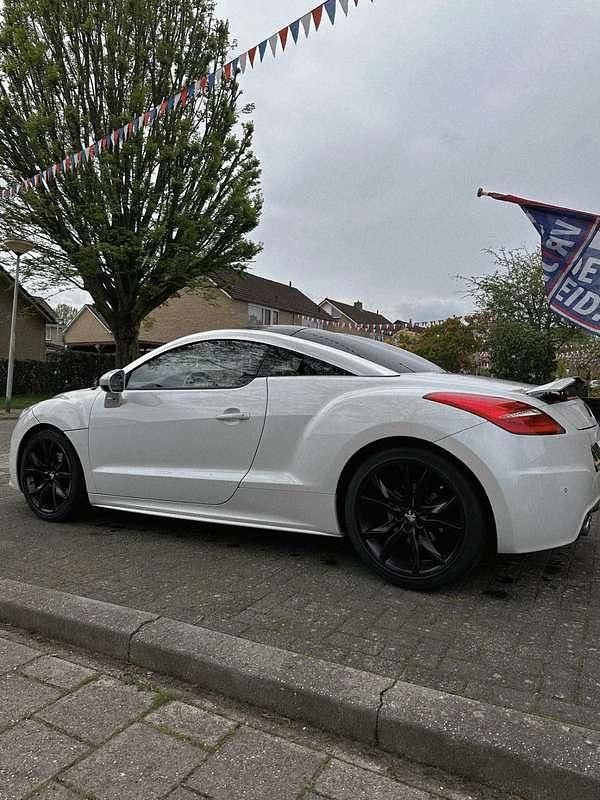 Wit Gebruikt 2013 Peugeot RCZ Coupé | € 7.650 (Eerlijke prijs) - Afbeelding 1/4