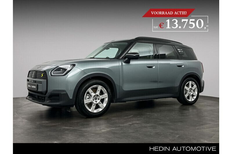 Groen Nieuw 2025 Mini Countryman Classic SUV | € 58.890 (Eerlijke prijs) - Afbeelding 1/4