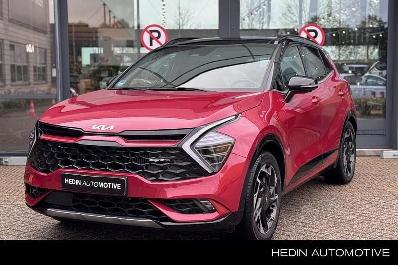 Rood Gebruikt 2022 Kia Sportage SUV | € 38.945 - Afbeelding 1/3
