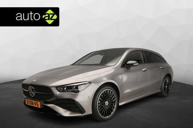 Grijs Nieuw 2024 Mercedes CLA250 Shooting Brake AMG line Stationwagen | € 39.900 (Goede deal) - Afbeelding 1/4