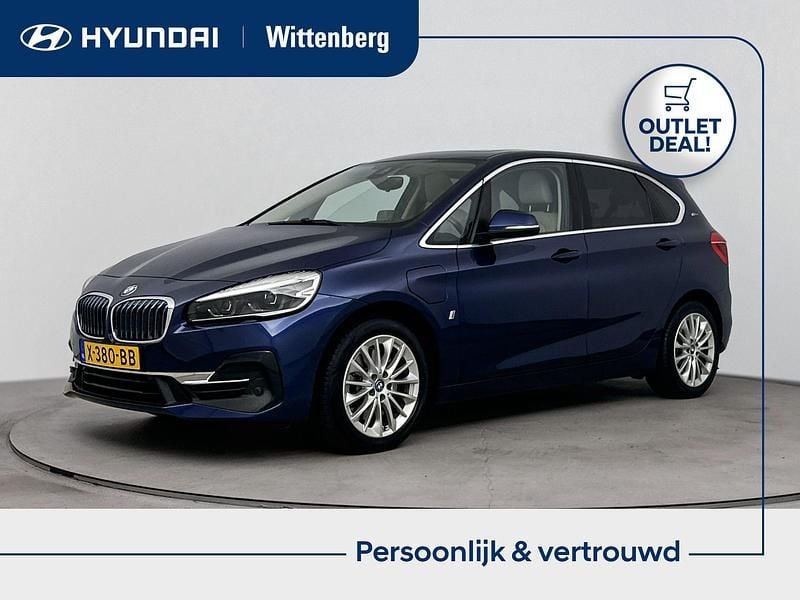 Blauw Gebruikt 2019 BMW 225 Active Tourer Executive MPV | € 19.900 (Eerlijke prijs) - Afbeelding 1/4
